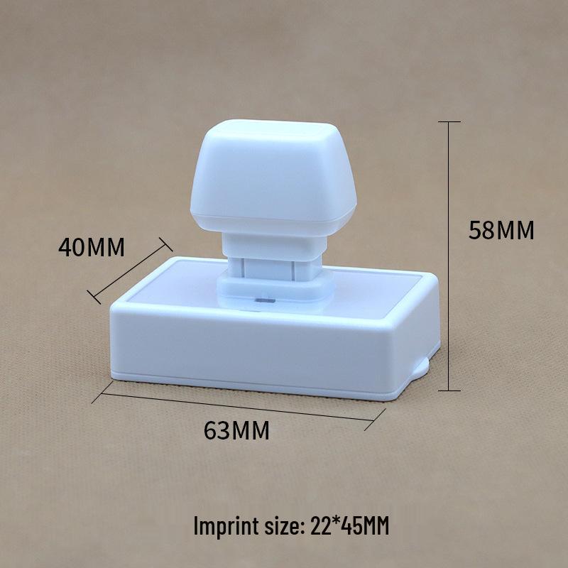 GT Photosensitive Rectangular Stamp Tool with Spring