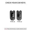 For Honda Accord Civic City Fit HR-V XR-V Folding Flip 2/3 Buttons Car Remote Key Case Cover Protection Shell Keychain Accessori