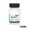 120ml Acryllack Glänzend Ton Lufttrocknender Lack Langlebiger Lufttrocknender Ton Versiegeler Wasserdichter Lufttrocknender Ton Versiegeler für Glänzend