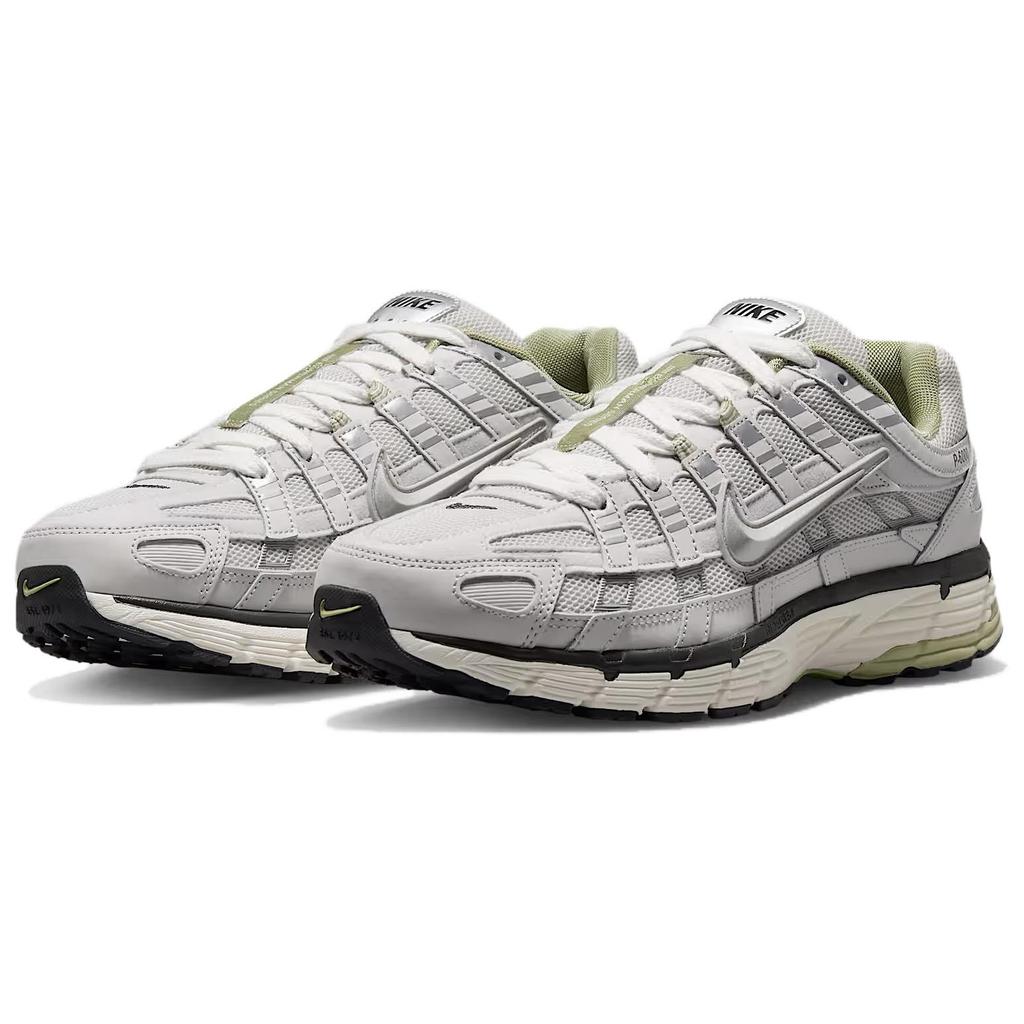 Nike P-6000 Platin-Ton Segel Anthrazit Herren Sneaker Creme IV5761094