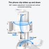 Portable Phone Tripod with Wireless Remote Extendable Tripod Stand Phone Holder for Photograph Live Streaming Video Recording