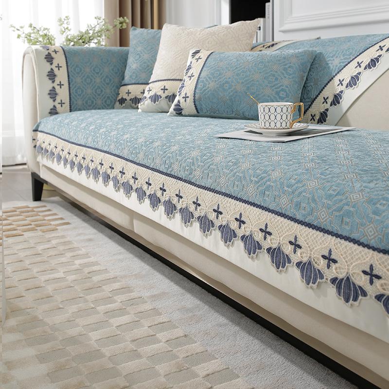 New Sofa Cushion, Universal In All Seasons, Simple And Modern New Cushion, Seat Cushion, Seat Cushion, Backrest Towel, Cover Cloth
