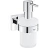 Start Cube Liquid Soap Dispenser Chrome 41098000