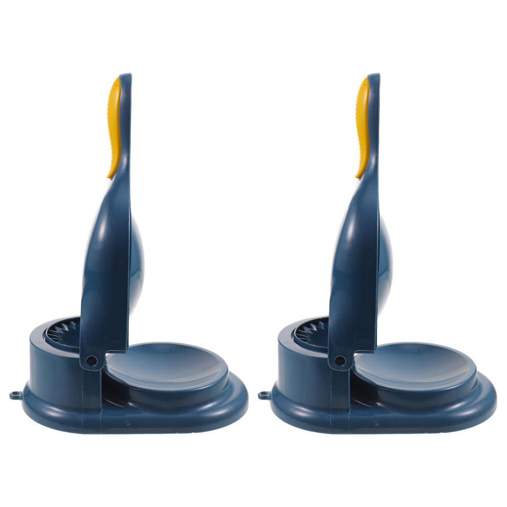 Dumpling Wrapper Press Dumpling Making Tool Blue 2pcs