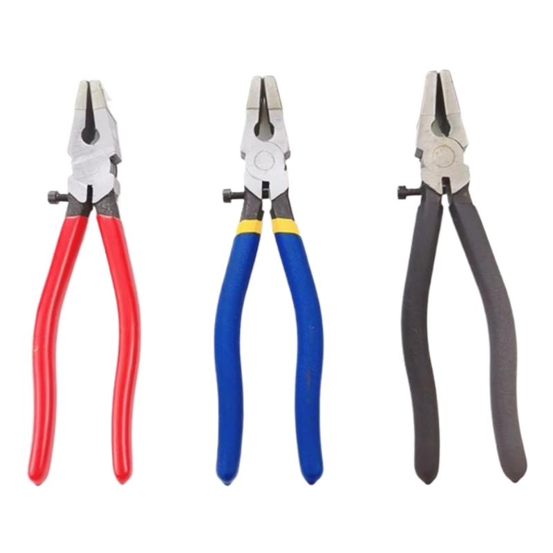 Model Clamping Pliers Model Tools Adjustable Tiles Nippers Glass Cutter Ceramics Practical Breaker Glass Pliers