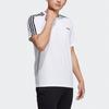 adidas Neo M Ce 3s Tee Stripe Sports Round Neck Short Sleeve White Men's H14184