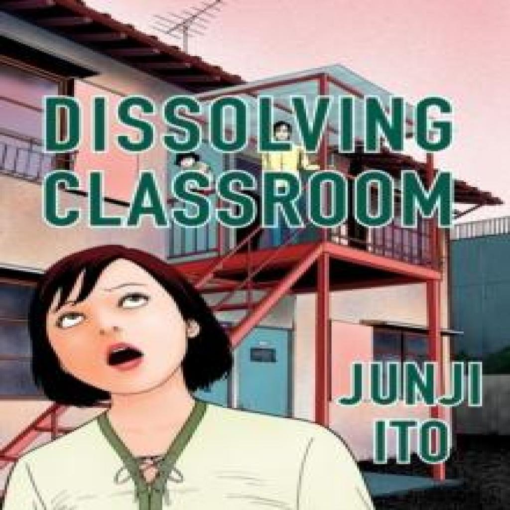 Dissolving Classroom Collectors Edition by Junji Ito Hardback Book 9781647291600