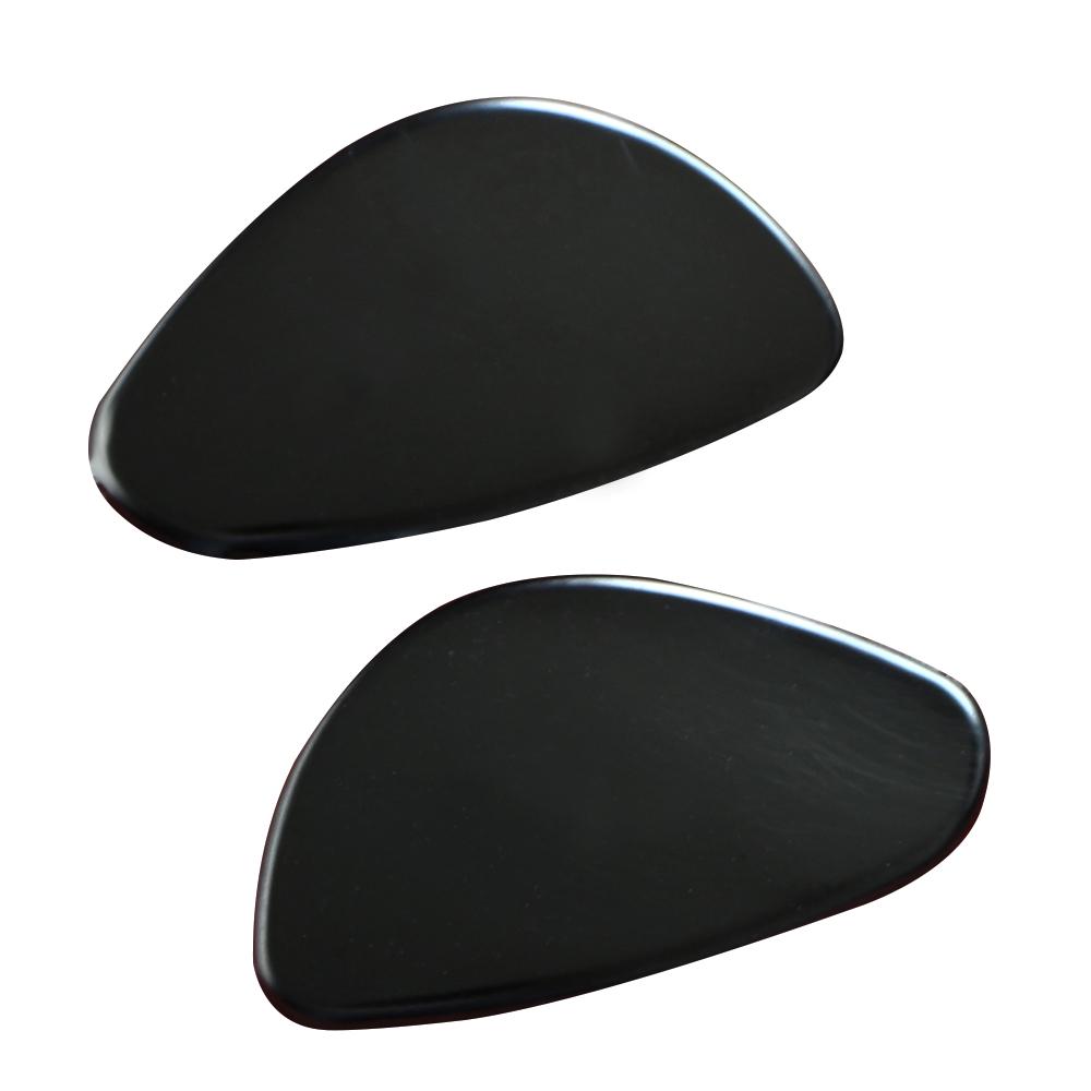 2Pcs Stainless Steel Car Gear Head Shift Knob Trim Sticker for Chevrolet Cruze 2009 2010 2011 2012 2013 2014 2015 AT