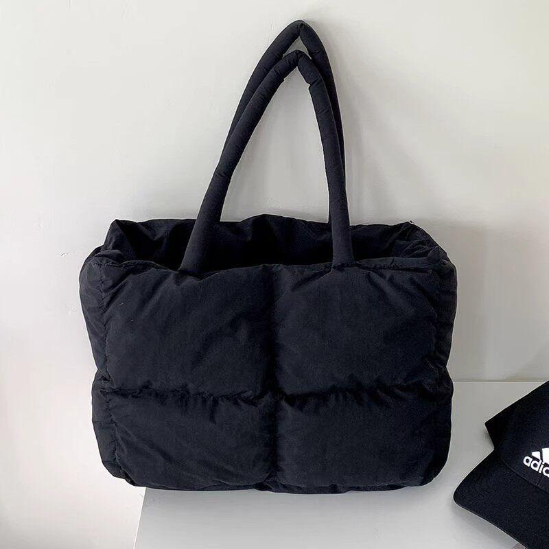 Tote Bag - Women's Single Shoulder Bag - Large Capacity - Student School Bag - Handbag for Commuting - Cupcake Bag