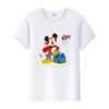 Summer Short Sleeve T-shirt Unisex Cartoon Tshirt Tops Oversized Tee Mickey Mouse Graphic Clothes