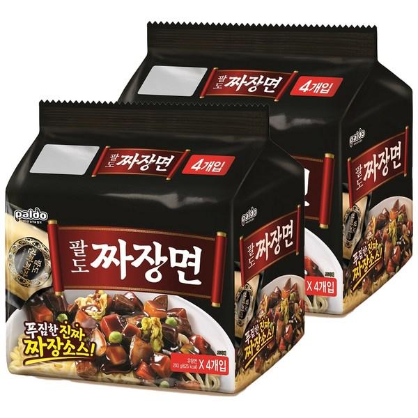 

Paldo Jjajangmyeon 203g, 8 pieces