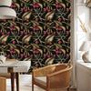 Flowers wallpaper for living room and bedroom 50x1000