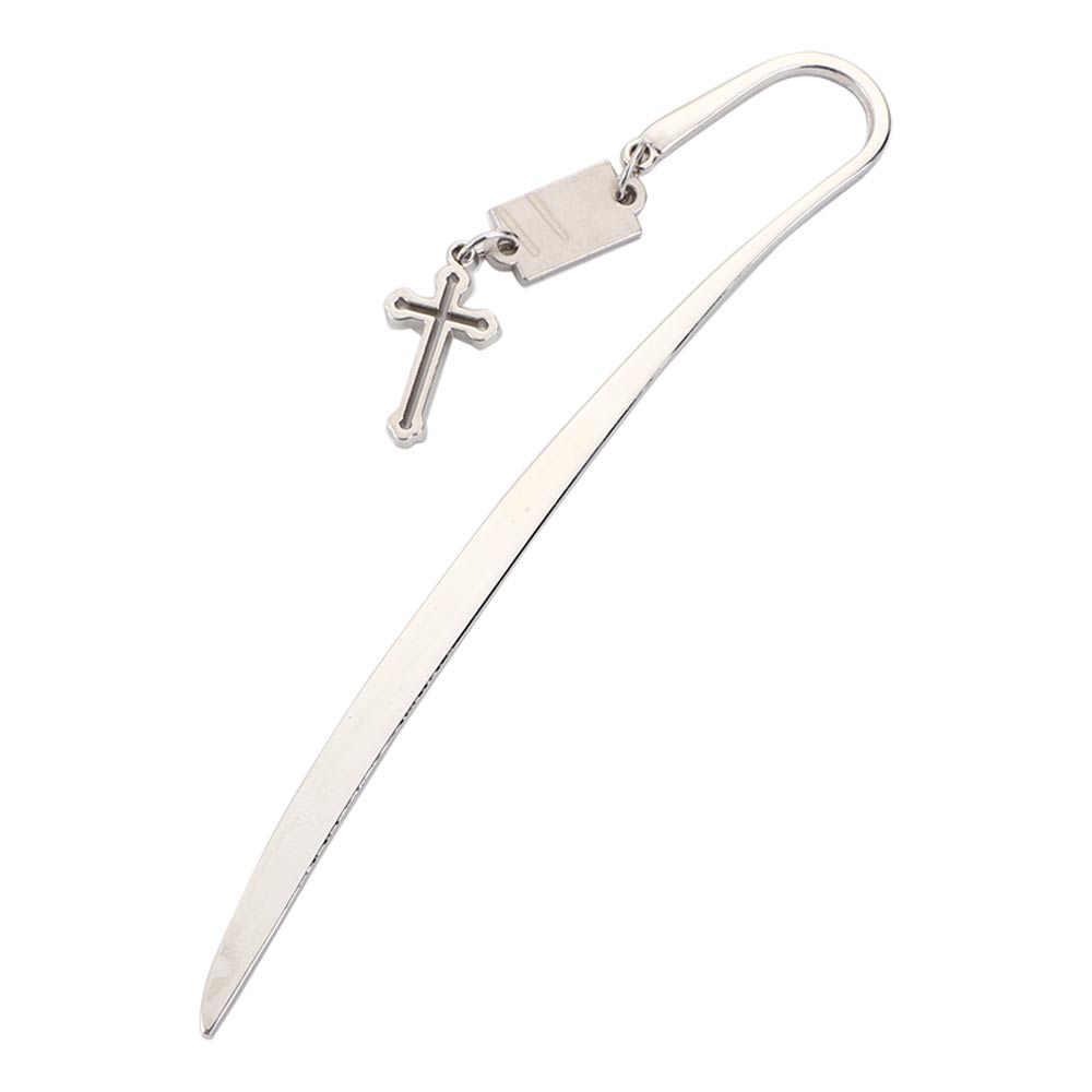Gift Christian Accessories Open Letter Stick Tool Cross Bookmarks Cross Pendant Bookmarks Metal Bookmarks Letter Opener