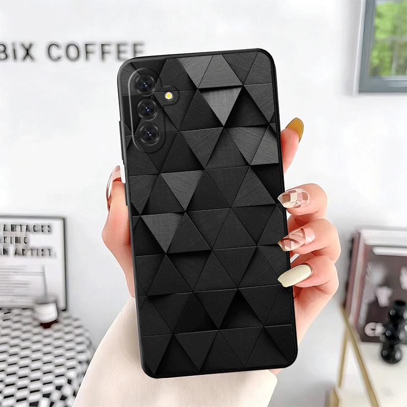 Carbon Fiber Cool Pattern Soft Phone Case for Samsung A17 A37 A57 A16 A26 A36 A56 A15 A25 A35 A55 A14 A24 A34 A54 A13 A23 A33 A5