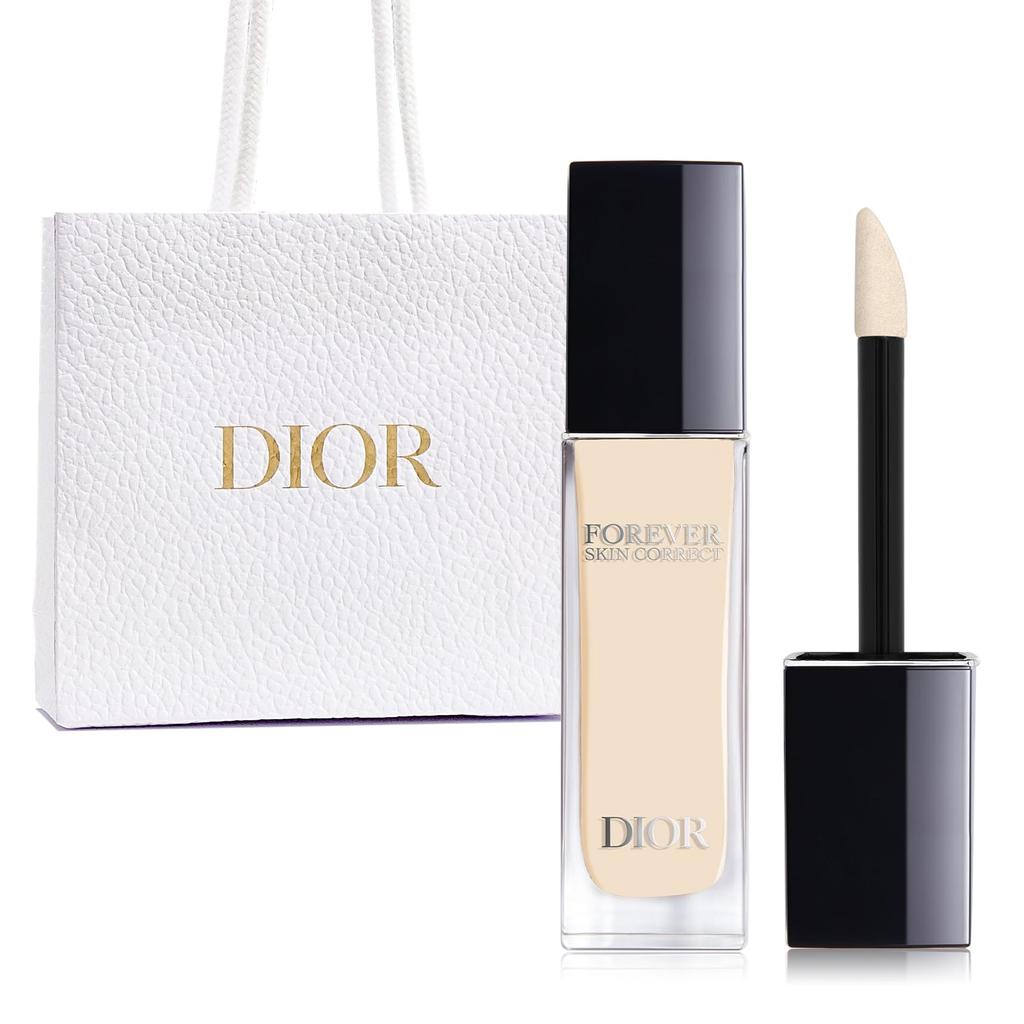 DIOR Diorskin Forever Skin Correct Concealer Neutral 11ml Cosmetics with Shopper #0N