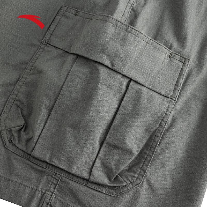 Anta Unisex Casual Cargo Shorts