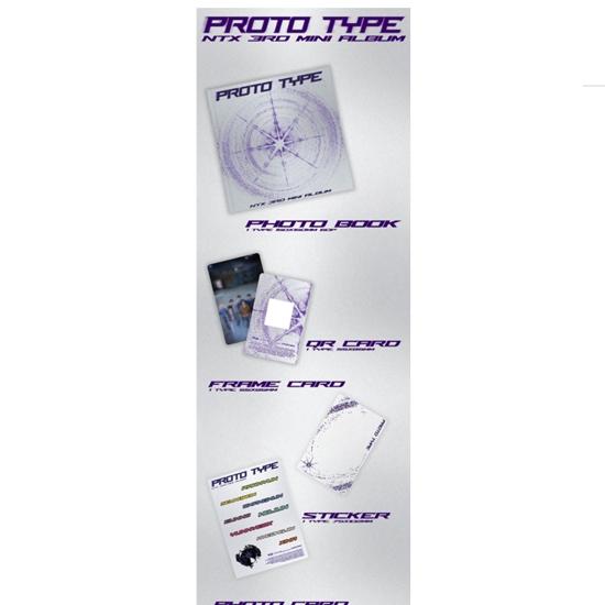 NTX - 3rd Mini Album - ?PROTO TYPE