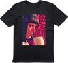 Funny Pulp Fiction TShirt Mia Wallace Quentin Tarantino Graphic Tshirts 90s Vint