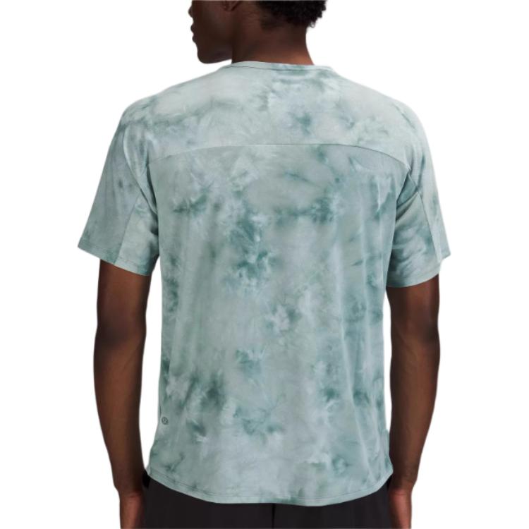 Lululemon T-Shirts Men's Crew Neck Moderate Straight Fit LM3DDMS