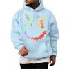 Men's Casual Hoodie Fashion  Sweatshirt With Hood Leisure Tops Teenager Streetwear Fashion Long Sleeve Shirt Warm