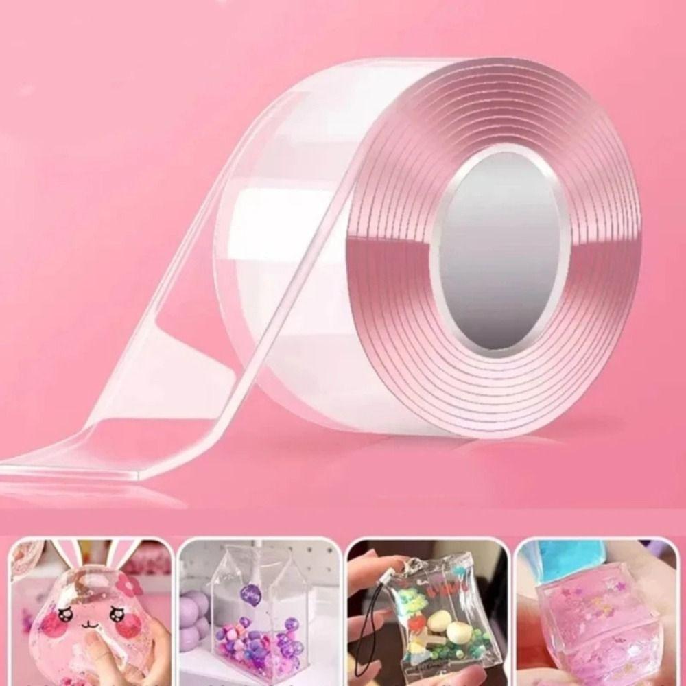 Double Sided Tape Nanos Tape Bubble Maker Kits Nano Tape Multipurpose Nano Tape Children Toys