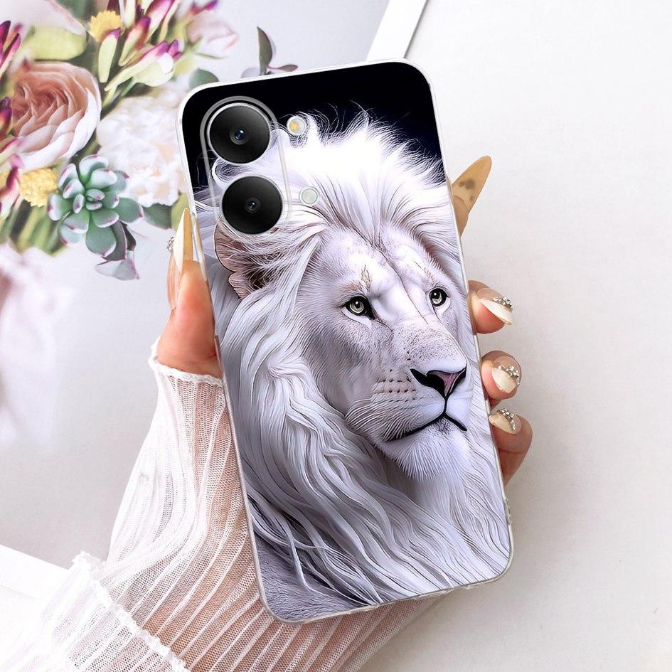 For Cover Xiaomi Redmi Turbo 5 Max Phone Case Luxury Marble Cartoon Soft Silicone Protect Shell For Xiaomi Poco X8 Pro Max Coque