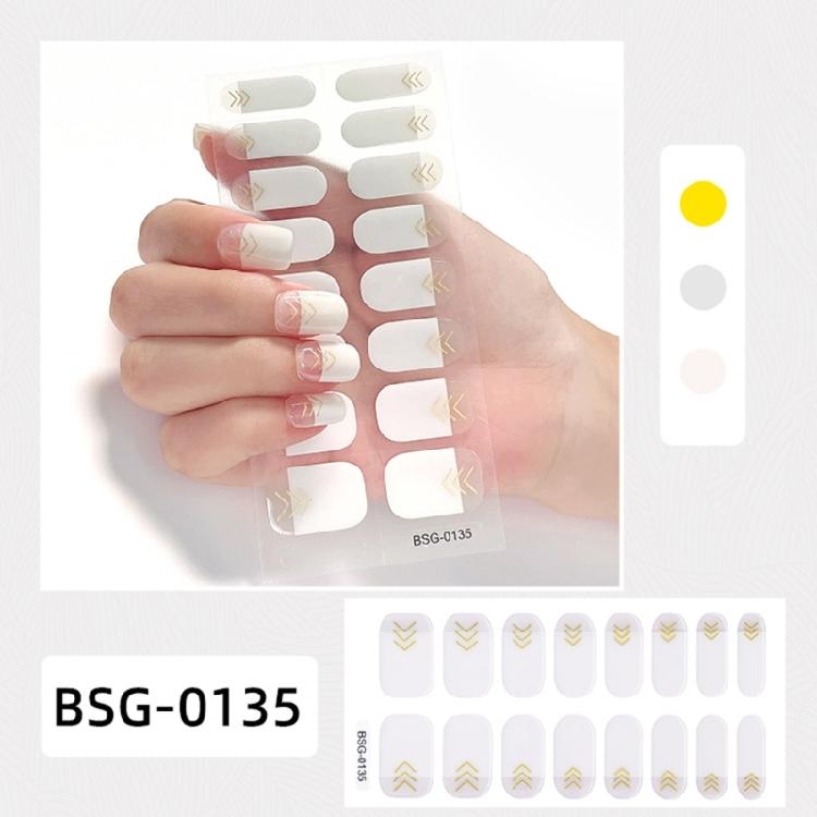 Semi-Cured Gel Nagellackstreifen Gel Nägel Vollständige Wraps Streifen Gel Nagelaufkleber