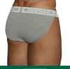 Men's Sports Fitness High-Fork Breathable Briefs for Live Broadcasts