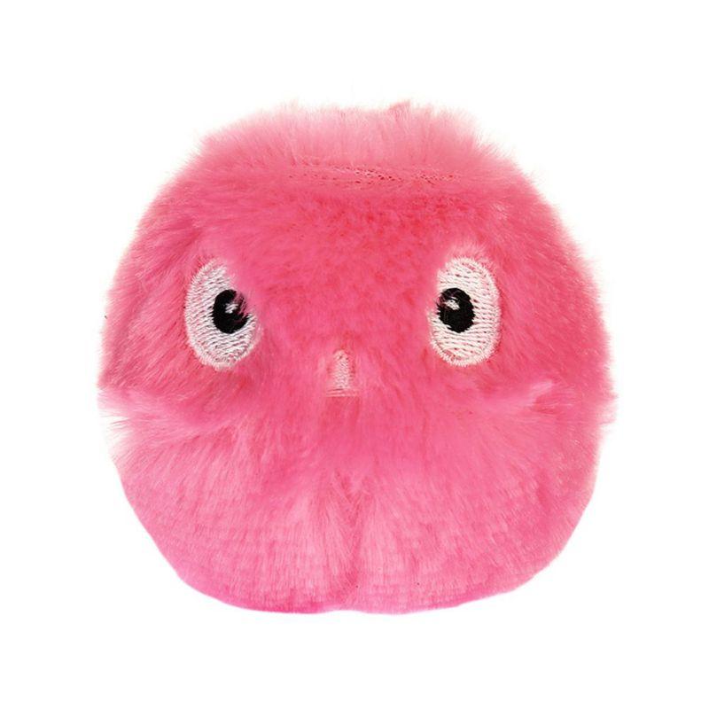 

Игрушки для кошек Умный интерактивный мячик Кошачья мята Игрушка для дрессировки кошек Мяч для игр с домашними животными для кошек Котенок Китти Питомец Пищащая игрушка Товары розовый