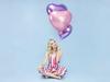 Partydeco Balon Foliowy Serce 61Cm Jasny Roz