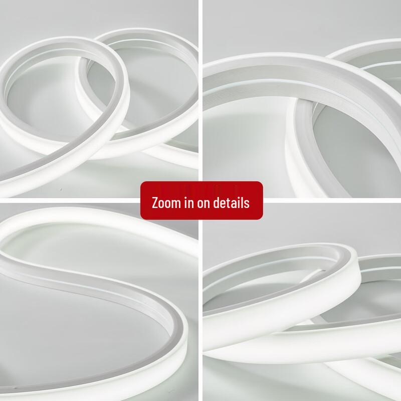 OEINGLED Einbaustrahler Silikon LED Streifenlicht