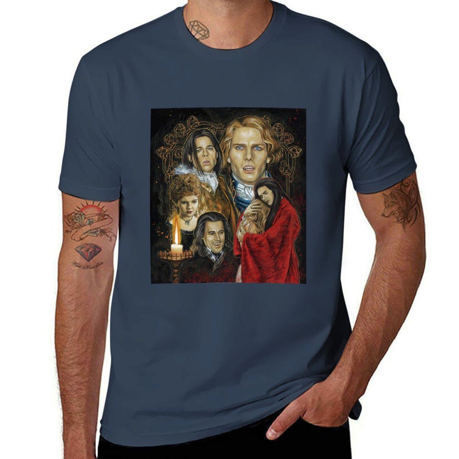 Interview With The Vampire Tribute Tshirt Plus Size Nonshrink Tshirt S