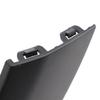2Pcs Black Front Rear Wheel Arch Fender Flares  For Mini Clubman R55 2007-2013 Car Wheel Eyebrow Protector Guard with Clips Trim Replacement Kit