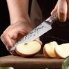 Forged Hammer Kitchen Meat Cleaver Butcher Knife Boning Knife Fruit Paring Stainless Steel Slicing Cooking Knives with Cover