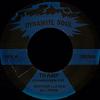 7-Zoll-Schallplatte BROTHER LLOYDS ALL STARS JUNIOR Tramp Get Out My Life Woman DS7003 Dynamite Soul 2007 UK Reggae Ska Dub Gebraucht