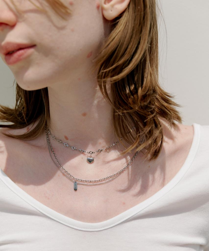 Rise More Two-Chain Necklace