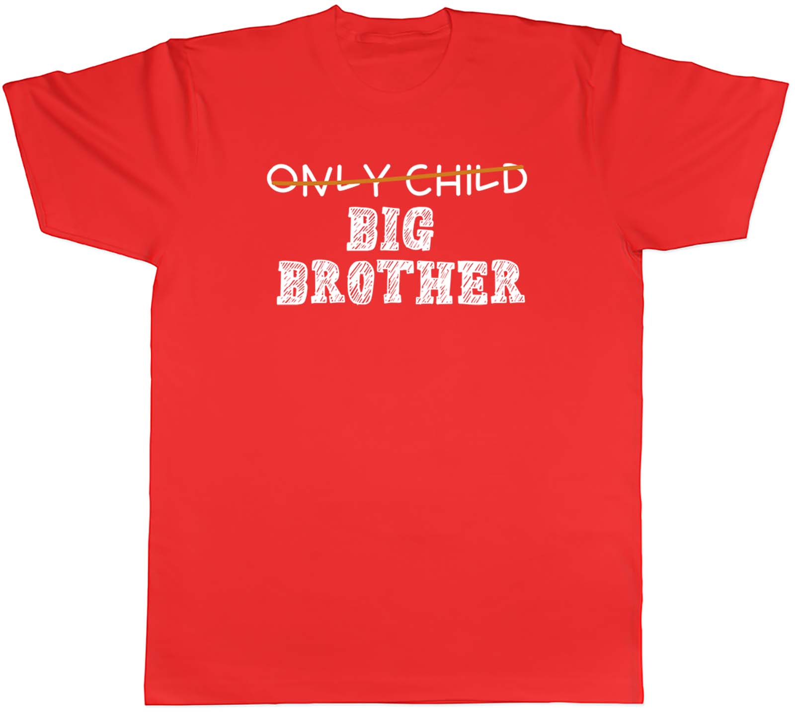 Big Brother TShirt Unisexs Promoted Pregnancy AnnounceUnisext Unisex Tee Gift S