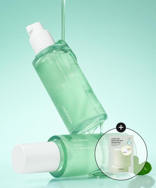 [+Free Gift of 2 Eraser Pads] Niacin Cica Blemish Serum 40ml