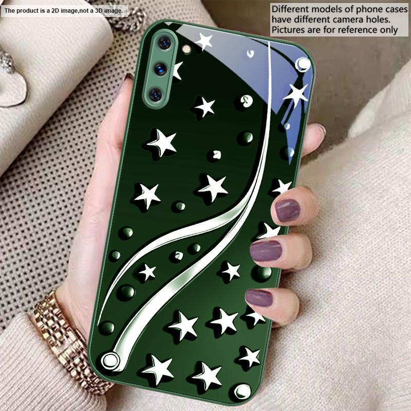 Deep Night with Stars For Samsung A01 A02 03 Core 04 05 06 10 12 13 14 5G 15 16 M02 12 Note 8 9 10 20 glass Ultra phone case
