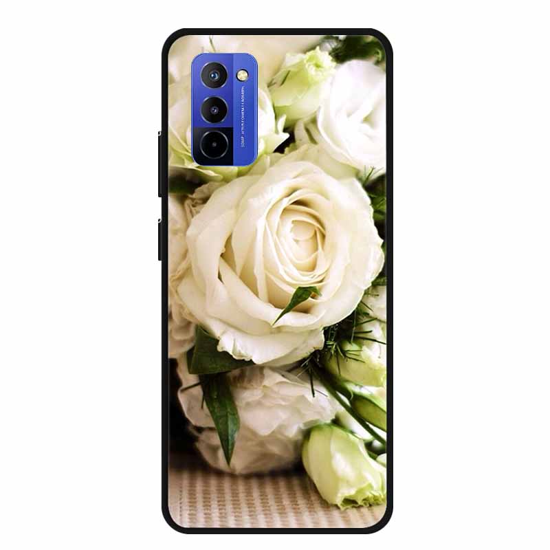 Phone Case For Wiko 10 Back Cover Case Shockproof Black Bumper Silicone Soft Funda For Wiko 10 Case For Wiko10 Coque 6.75" Capas
