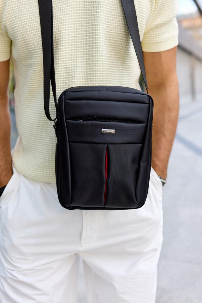 Men's Waist Bag Made of Durable Polyester - Peterson