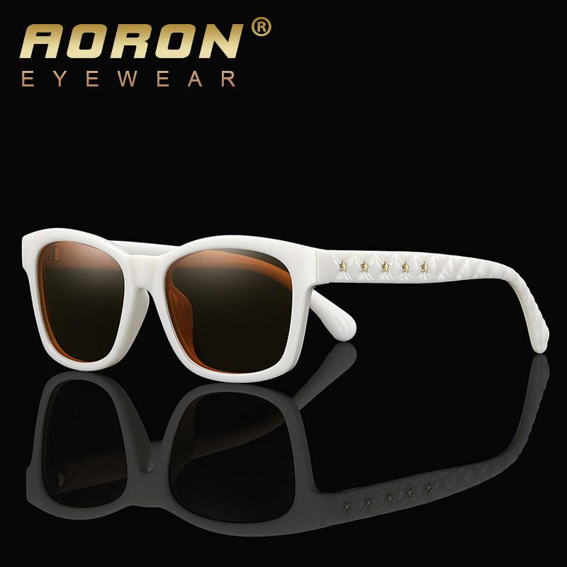 

AORON Creative Design Frame Photochromic Polarized Sunglasses for Men Women Fashion Sport Driving Fishing Glasses Polarized Lens