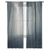 Forest Fog Trees Branches Modern Tulle Curtains For Living Room Bedroom Home Kitchen Window Sheer Curtains