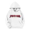 Kids Long Sleeve Pullover Hoodie with Pocket Letter Print Loose Fit Top