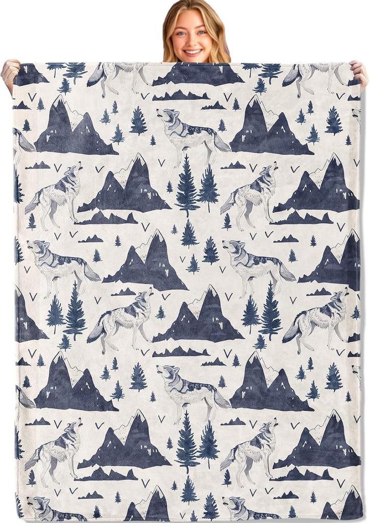 Butterfly Design digitalprinted polyester Bedroom velvet flannel soft sofa cover blanket Fleece soft sofa cover
