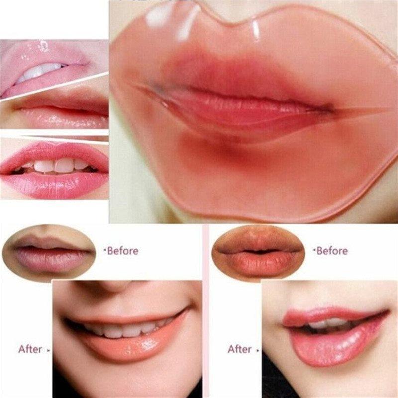 5Pcs Moisturizing Lip Mask Lip Hydrating Repair Remove Fine Lines Lip Masks Lip Care MYY