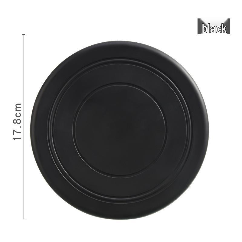 Bite-Resistant Soft Frisbee Disc for Dogs - Ideal for Training Border Collies, Golden Retrievers, Labradors, and Other Medium to Large Breeds