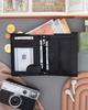 Men's Leather Wallet N4-PDM-RON-BP-9106 Black