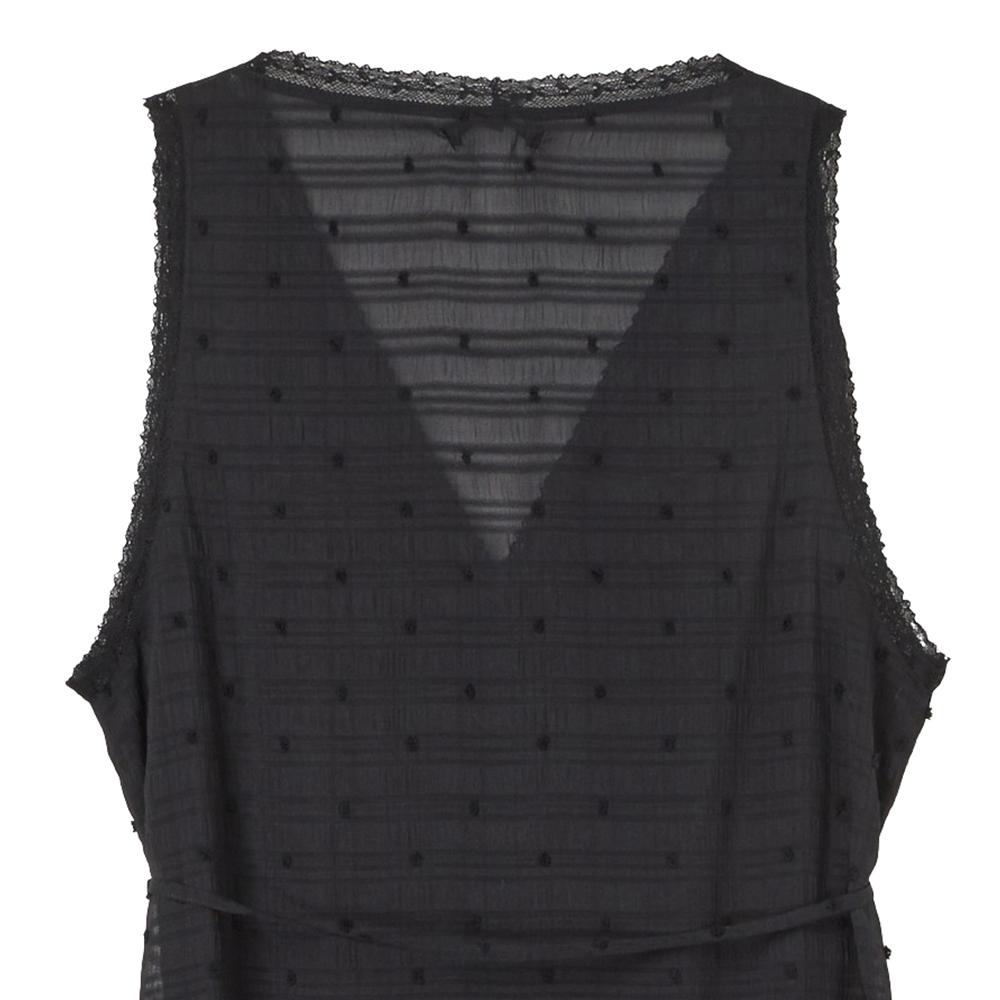 Rap See-Through Lace Layered Dress Ar3Wo866