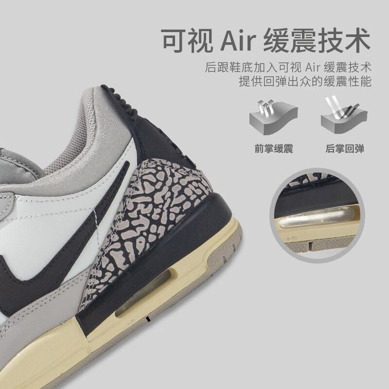 (GS) Air Jordan Legacy 312 Low 'Tech Grey Cement' Kids' CD9054-101